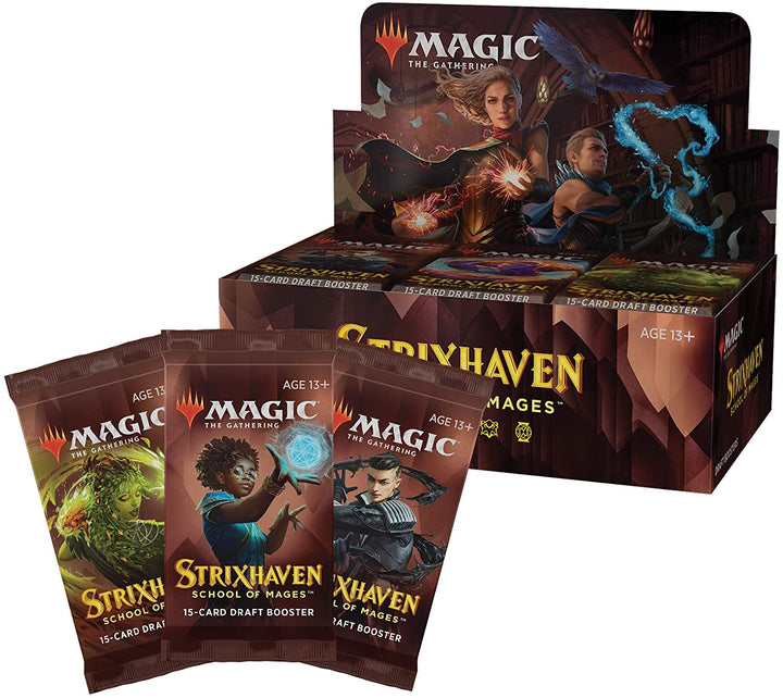 Magic The Gathering Strixhaven - School of Mages Draft Booster Box