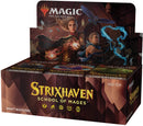 Magic The Gathering Strixhaven - School of Mages Draft Booster Box