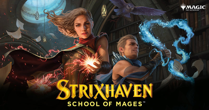 Magic The Gathering Strixhaven School of Mages Collector Booster Pack