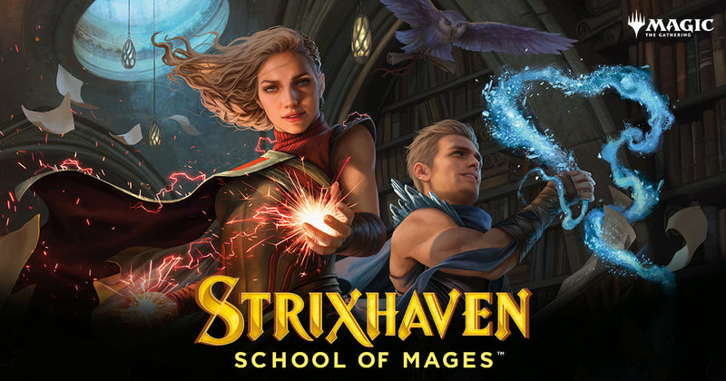 Magic The Gathering Strixhaven School of Mages Set Booster Pack