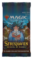 Magic The Gathering Strixhaven School of Mages Collector Booster Pack