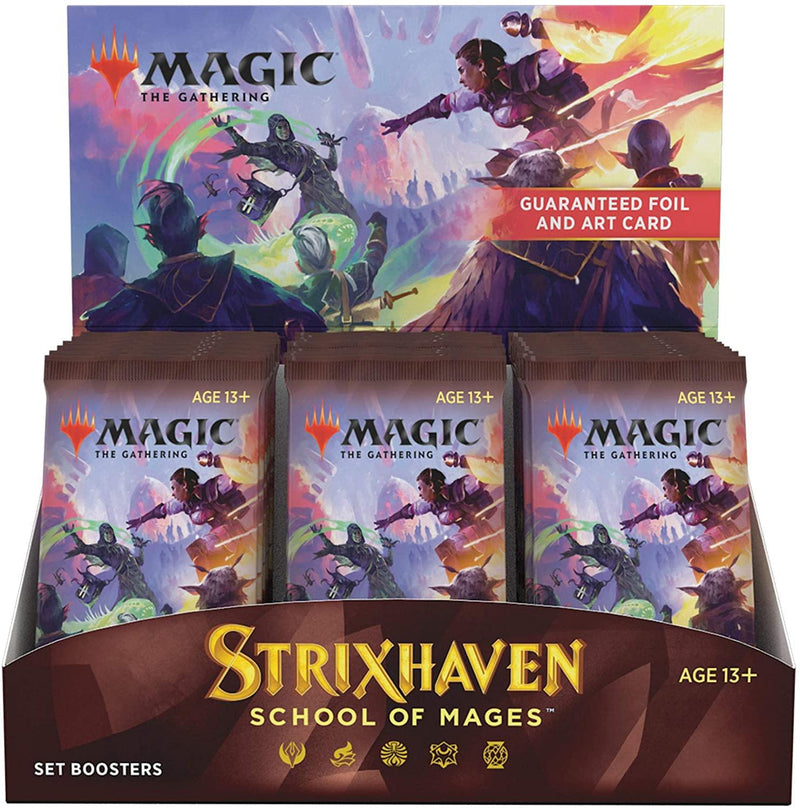 Magic the Gathering CCG: Strixhaven - School of Mages Set Booster Display (30) - The Hobby Hub