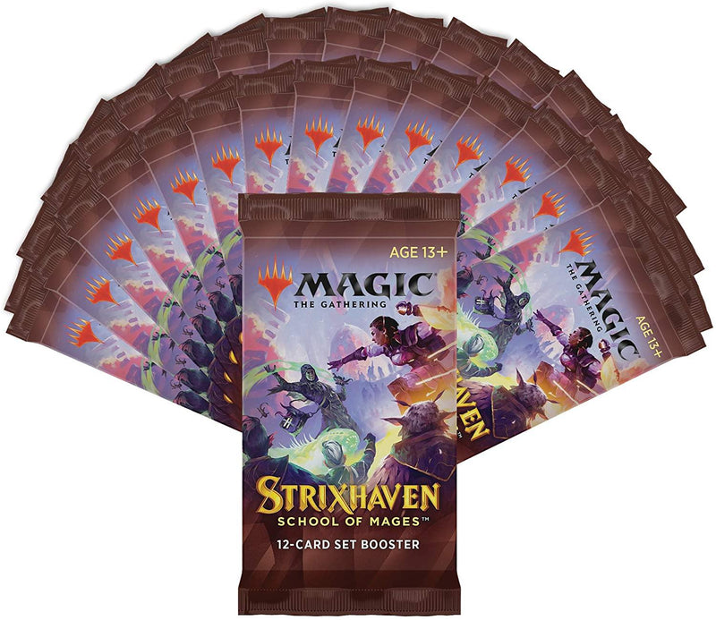 Magic the Gathering CCG: Strixhaven - School of Mages Set Booster Display (30) - The Hobby Hub