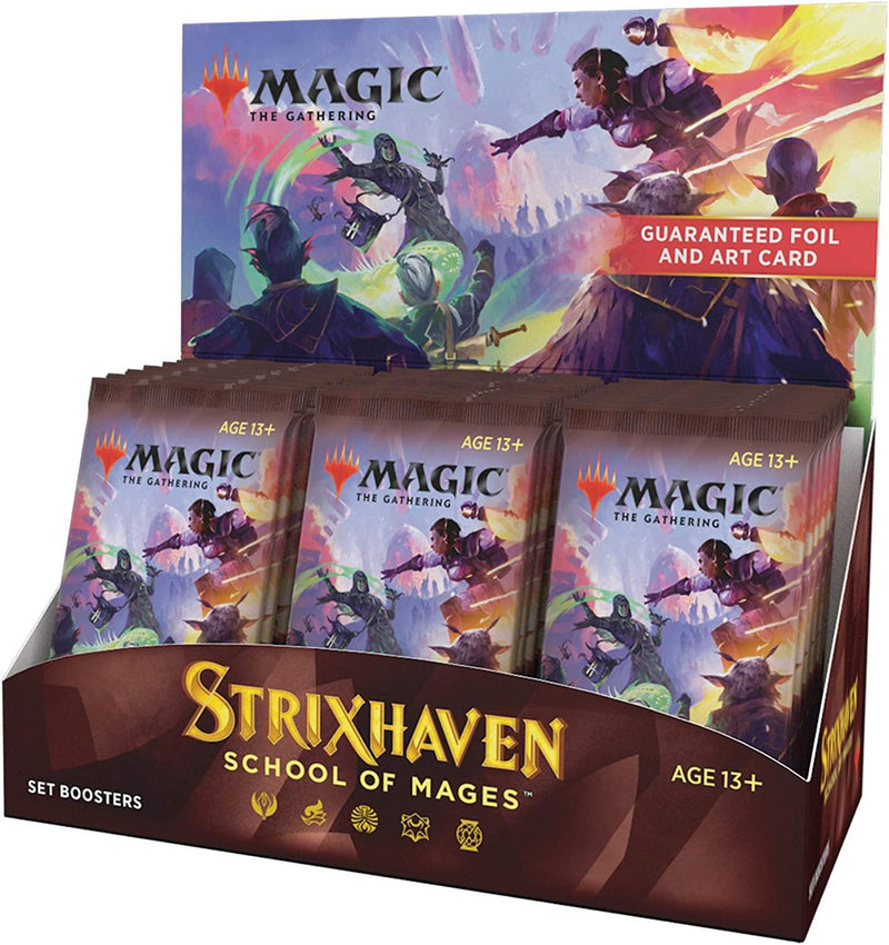 Magic the Gathering CCG: Strixhaven - School of Mages Set Booster Display (30) - The Hobby Hub