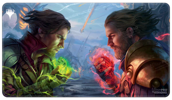 Magic The Gathering The Brothers' War Draft Booster Artwork Holofoil Playmat