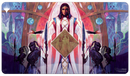Magic The Gathering The Brothers' War Kayla’s Command Playmat