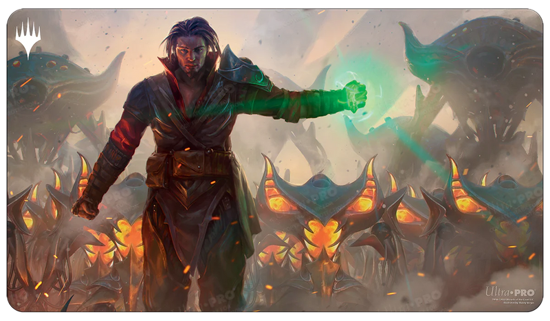 Magic The Gathering The Brothers' War Mishra, Eminent One Playmat