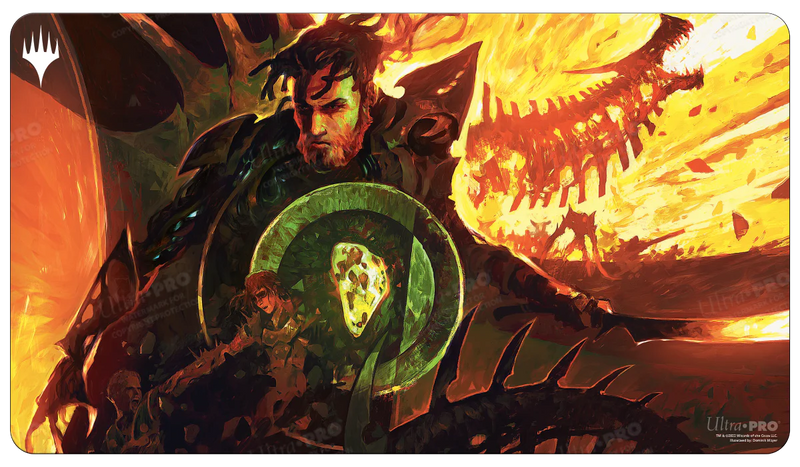 Magic The Gathering The Brothers' War Mishra’s Command Playmat