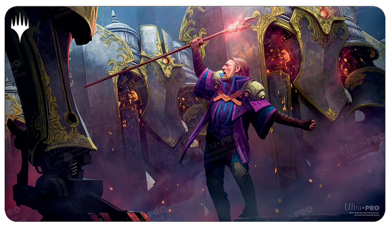 Magic The Gathering The Brothers' War Urza, Chief Artificer Playmat