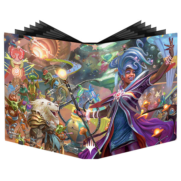 Magic The Gathering Unfinity Myra Key 9-Pocket PRO Binder
