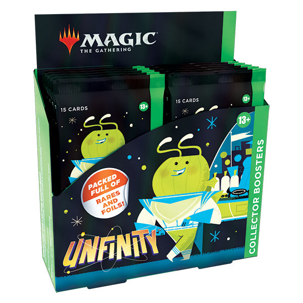 Magic The Gathering Unfinity Collector's Booster Box