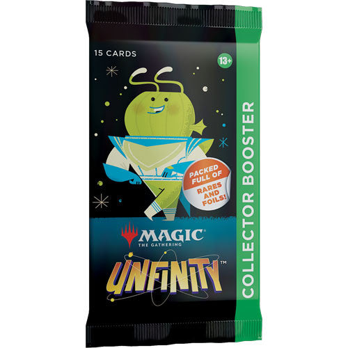 Magic The Gathering Unfinity Collector's Booster Pack