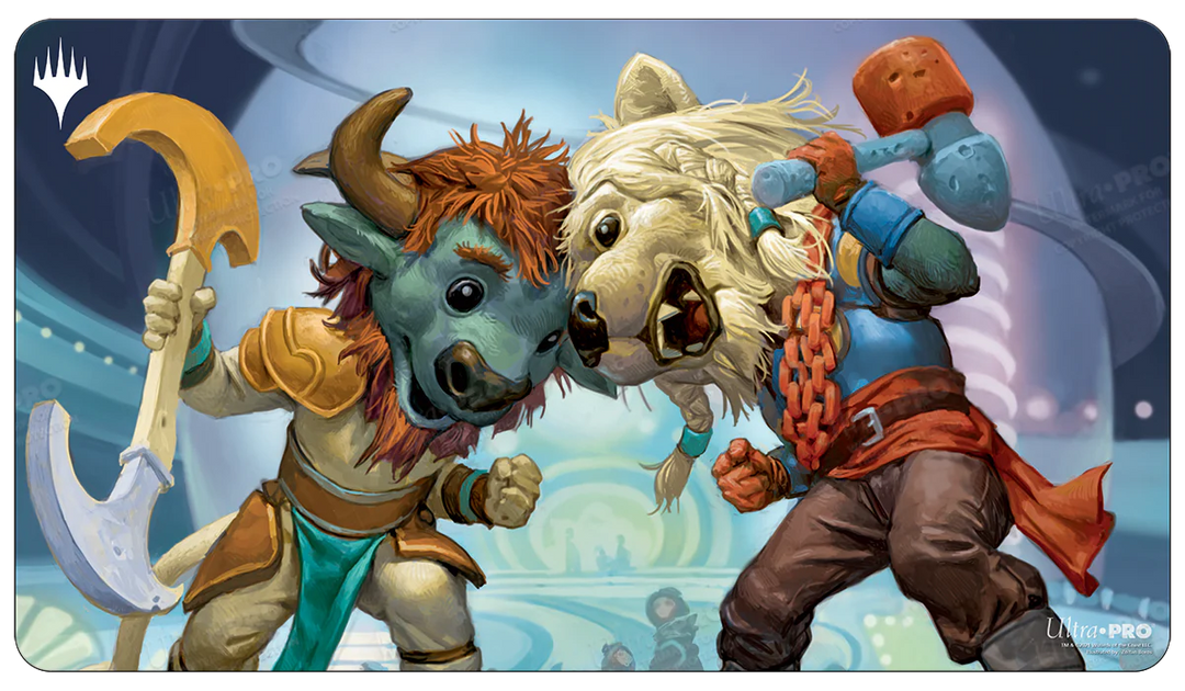 Magic The Gathering Unfinity Face Off Standard Gaming Playmat