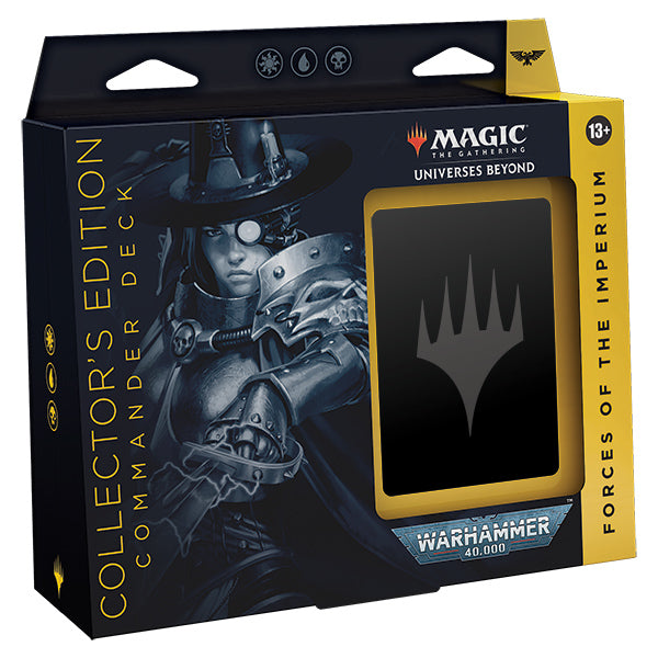 Magic The Gathering Universes Beyond - Warhammer 40K Commander Deck Collector&