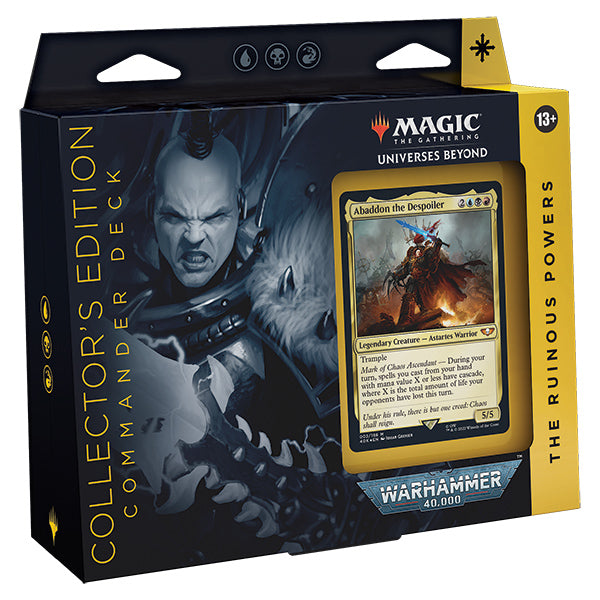 Magic The Gathering Universes Beyond - Warhammer 40K Commander Deck Collector&