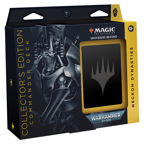 Magic The Gathering Universes Beyond - Warhammer 40K Commander Deck Collector&
