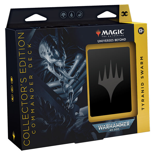 Magic The Gathering Universes Beyond - Warhammer 40K Commander Deck Collector&
