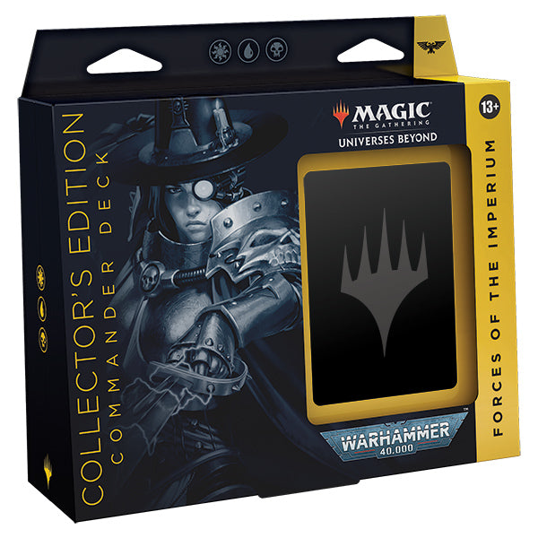 Magic The Gathering Universes Beyond - Warhammer 40K Commander Deck Collector's Edition