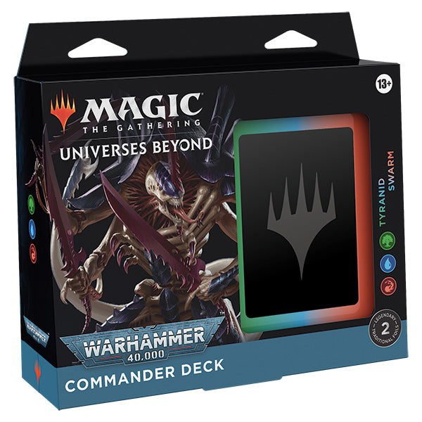 Magic The Gathering Universes Beyond Warhammer 40k Commander Deck