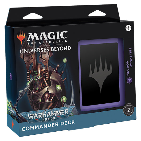 Magic The Gathering Universes Beyond Warhammer 40k Commander Deck