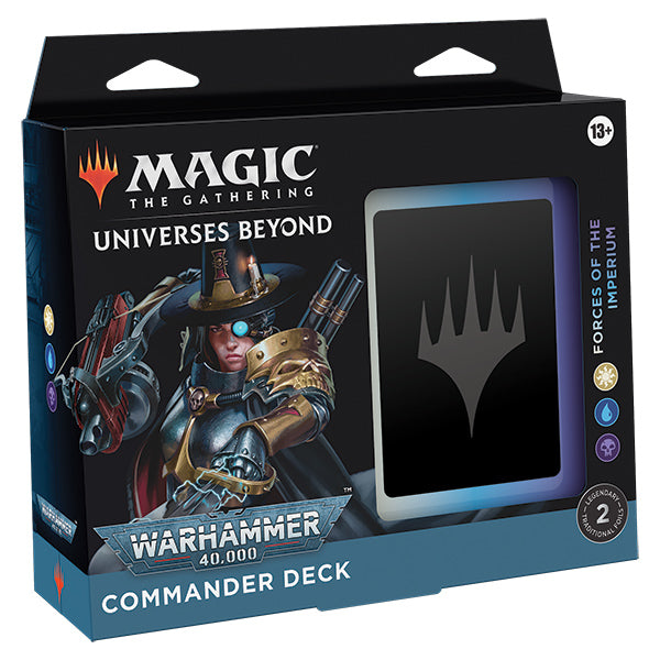 Magic The Gathering Universes Beyond Warhammer 40k Commander Deck