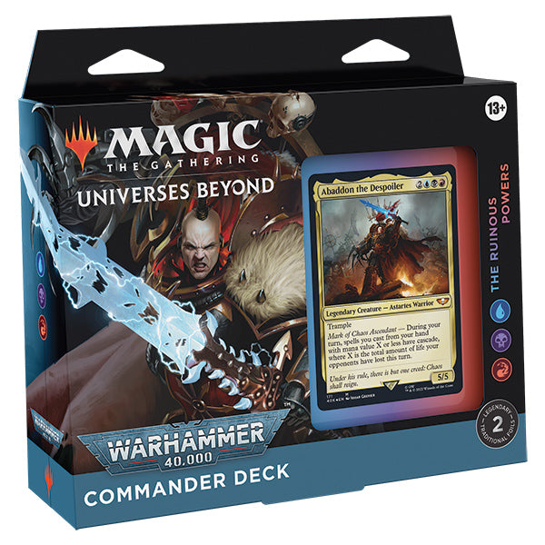 Magic The Gathering Universes Beyond Warhammer 40k Commander Deck