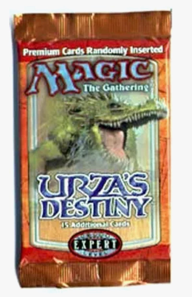 Magic The Gathering Urza's Destiny Booster Pack