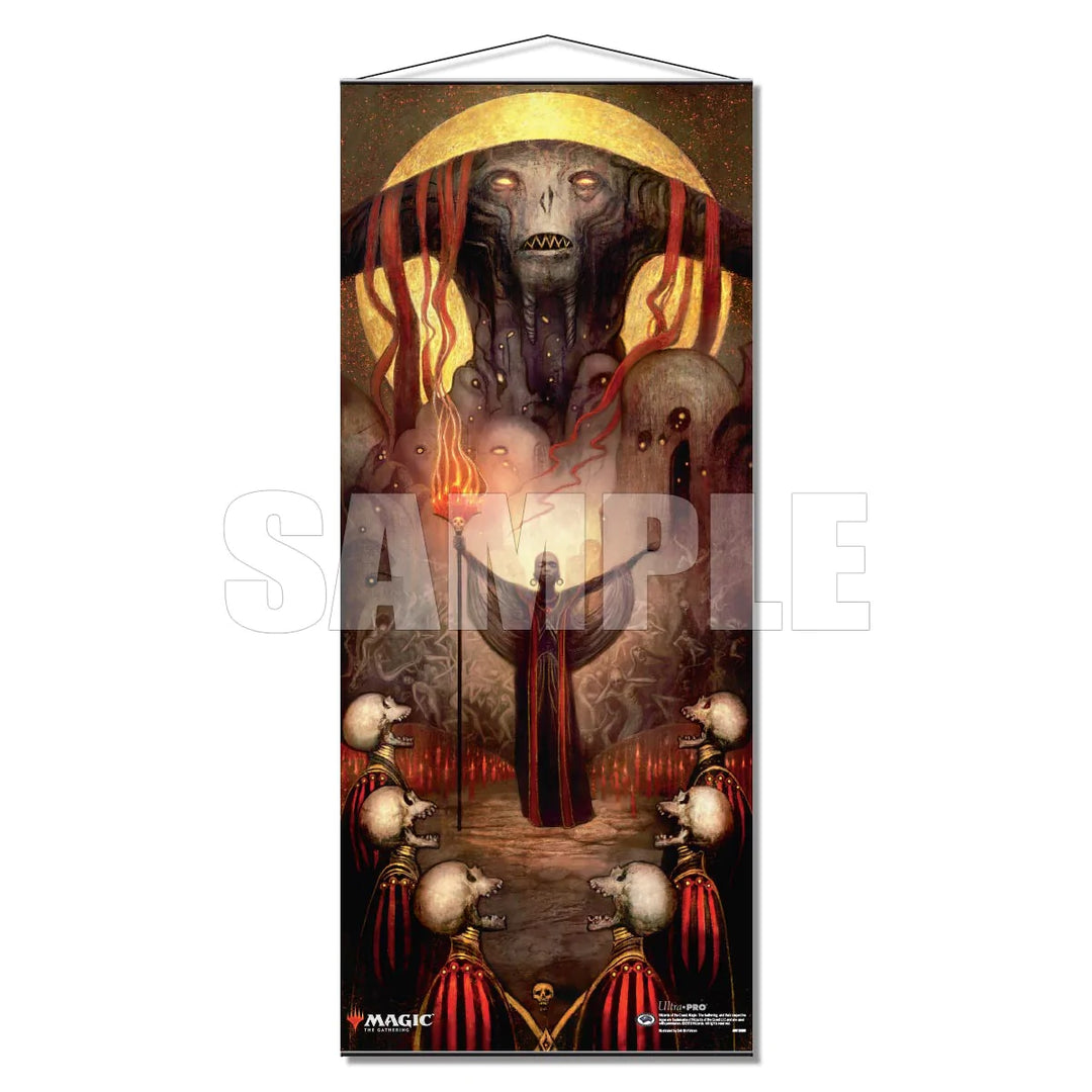 Magic The Gathering Wall Scroll - Dominaria Rite of Belzenlok Saga