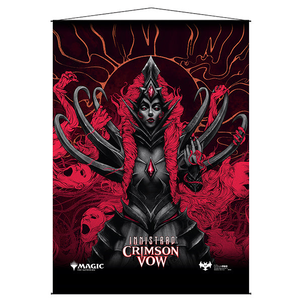 Magic The Gathering Wall Scroll - Innistrad Crimson Vow Olivia Key Art