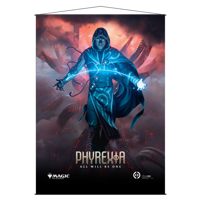 Magic The Gathering Wall Scroll - Phyrexia All Will Be One Jace, the Perfected Mind