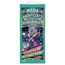 Magic The Gathering Wall Scroll - Unfinity Greatest Show in the Multiverse