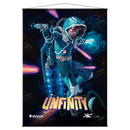 Magic The Gathering Wall Scroll - Unfinity Space Beleren