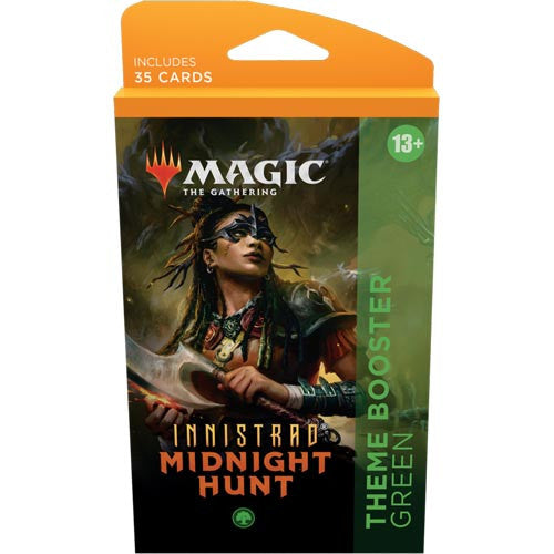 Magic: the Gathering Innistrad - Midnight Hunt Theme Booster