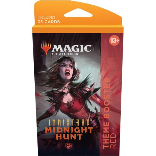 Magic: the Gathering Innistrad - Midnight Hunt Theme Booster