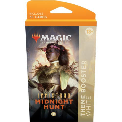 Magic: the Gathering Innistrad - Midnight Hunt Theme Booster