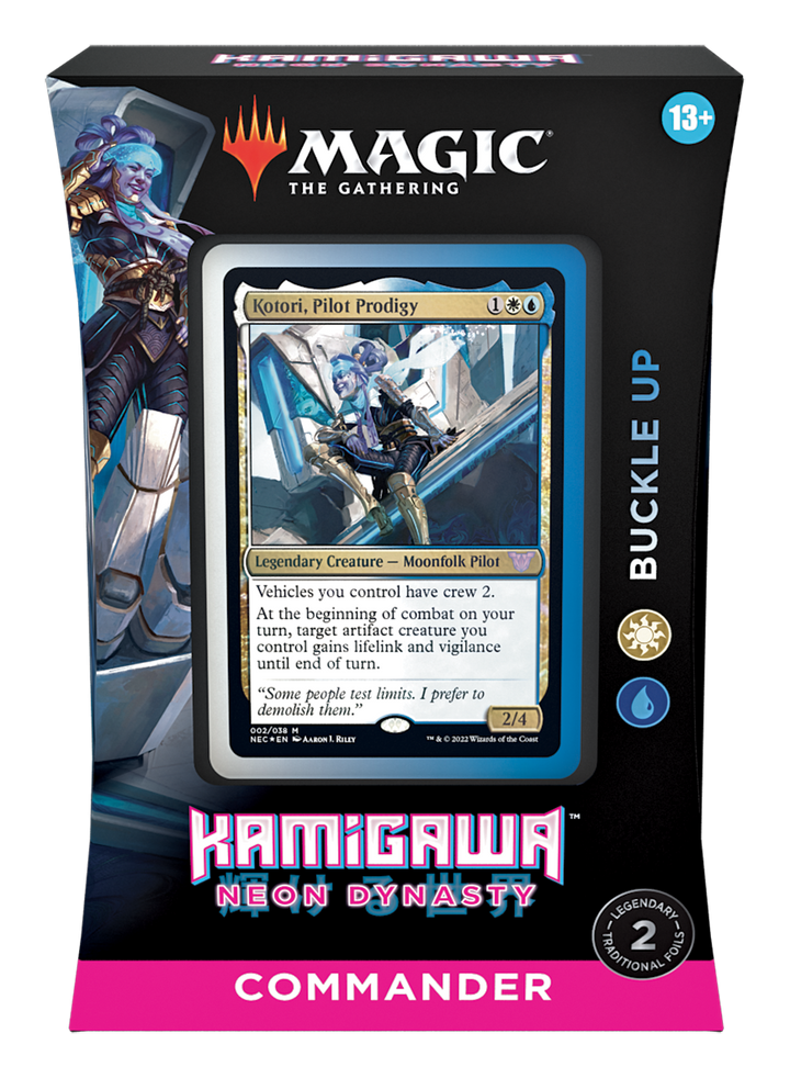 Magic the Gathering Kamigawa Neon Dynasty Commander Deck
