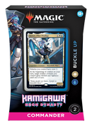Magic the Gathering Kamigawa Neon Dynasty Commander Deck