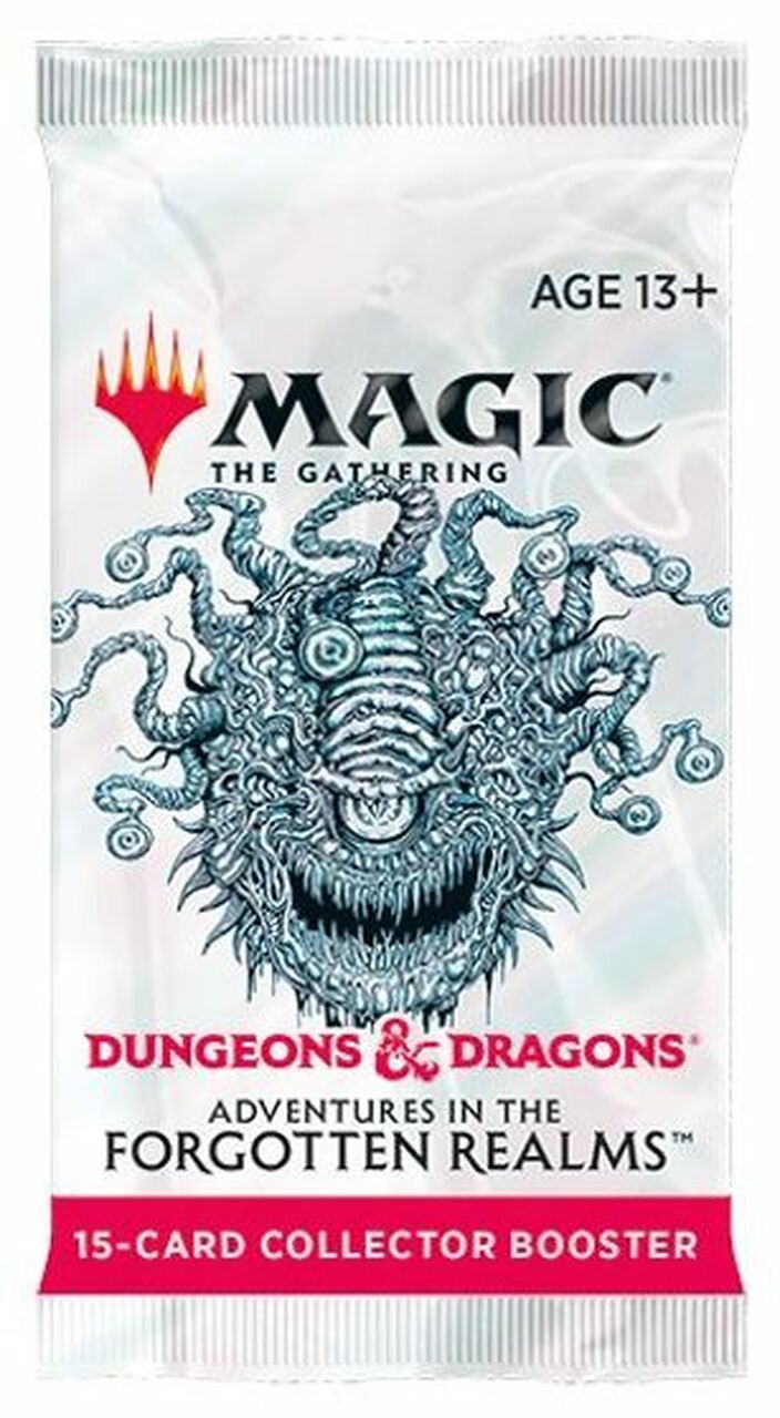 Magic the Gathering Adventures In The Forgotten Realms D&amp;D Collector Booster Pack