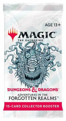 Magic the Gathering Adventures In The Forgotten Realms D&D Collector Booster Pack