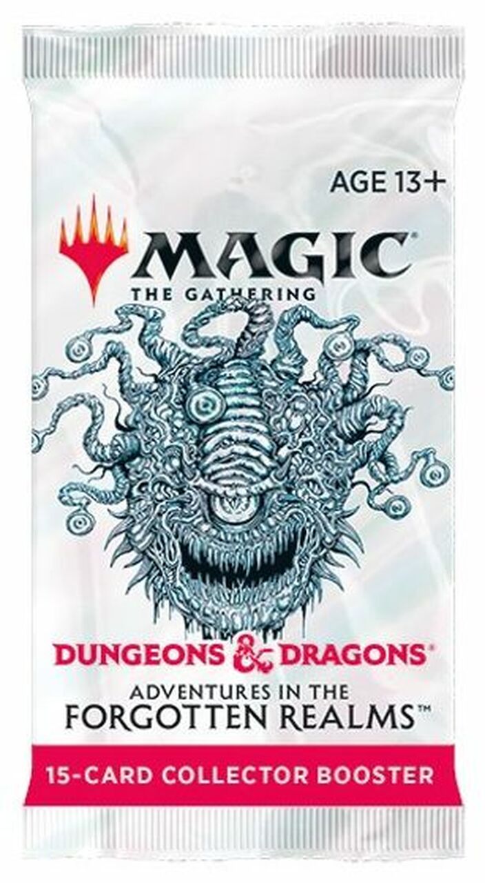 Magic the Gathering Adventures In The Forgotten Realms D&D Collector Booster Pack