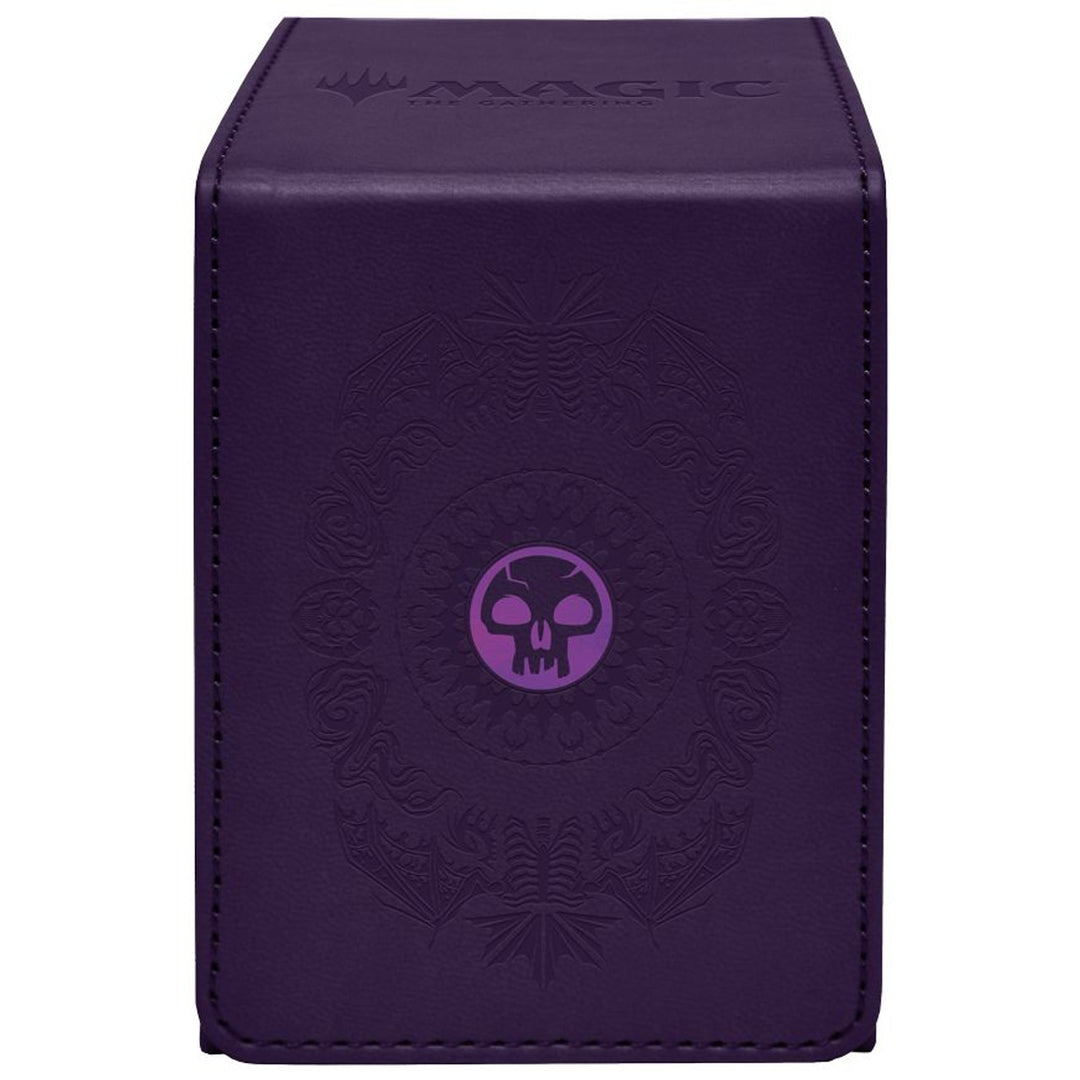 Magic the Gathering Mana 7 Swamp Alcove Flip Deck Box