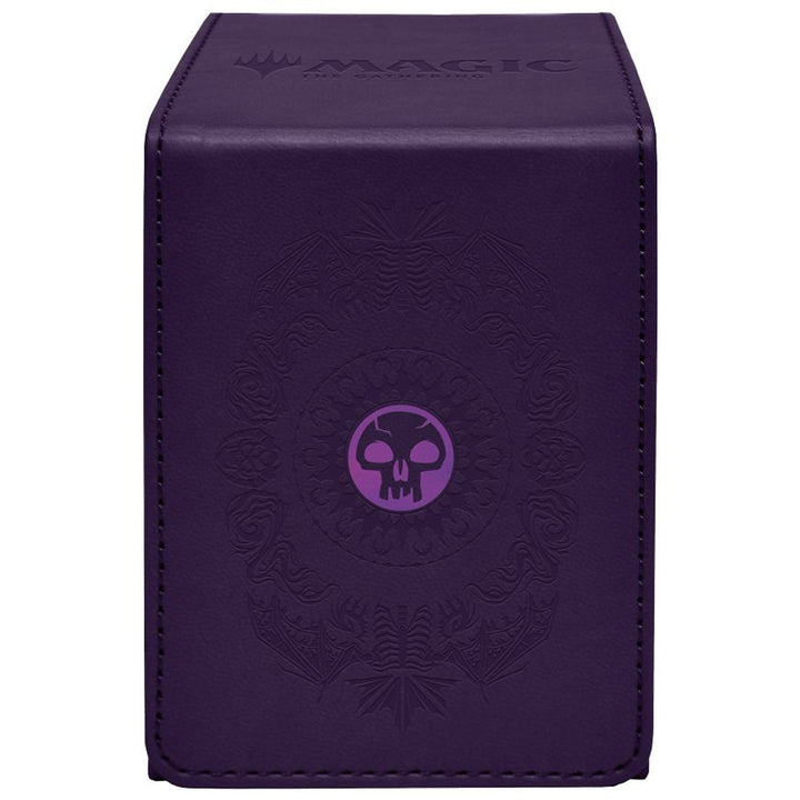 Magic the Gathering Mana 7 Swamp Alcove Flip Deck Box