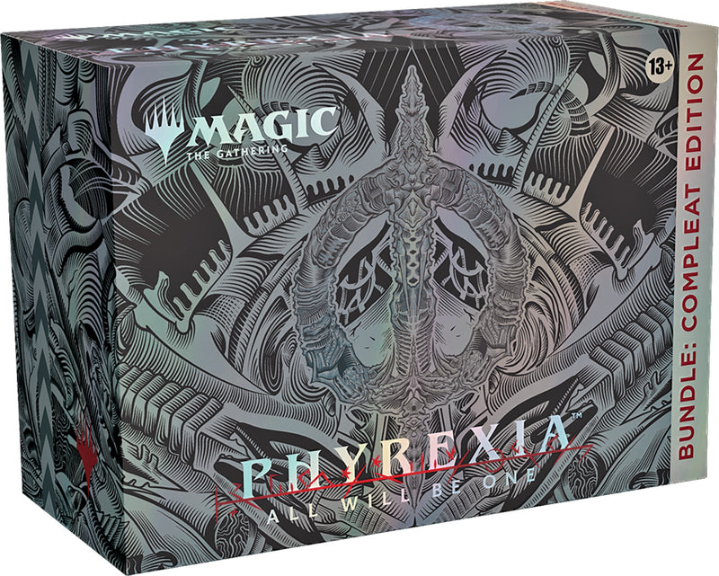 Magic the Gathering: Phyrexia - All Will Be One Bundle Compleat Edition