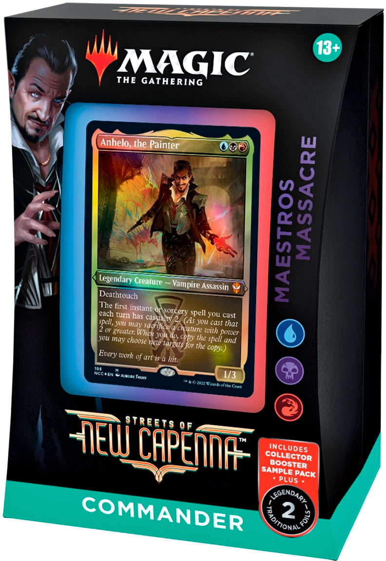 Magic the Gathering - Streets of New Capenna Commander Deck