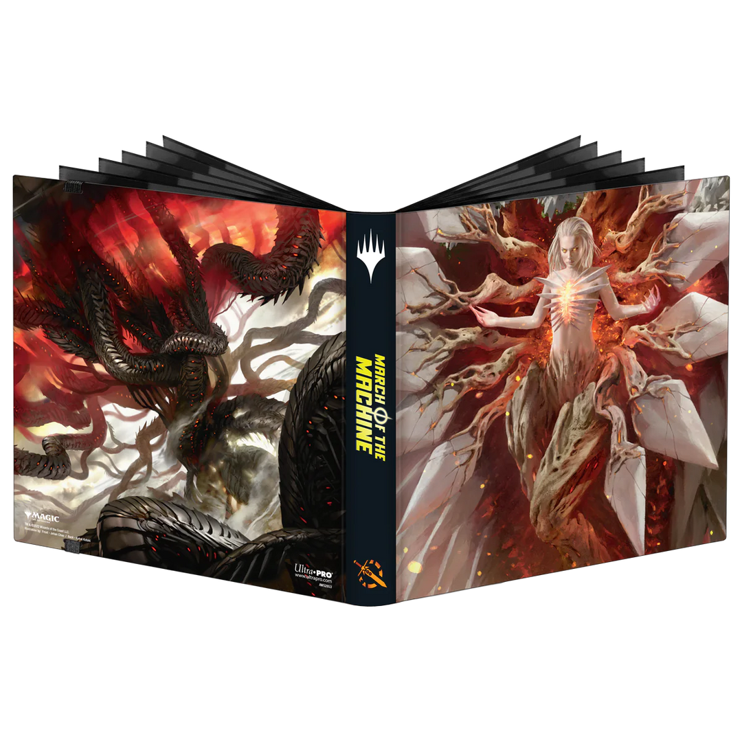 Magic the Gathering 12 Pocket PRO Binder - March of the Machine