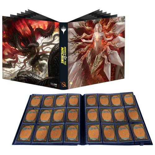 Magic the Gathering 12 Pocket PRO Binder - March of the Machine