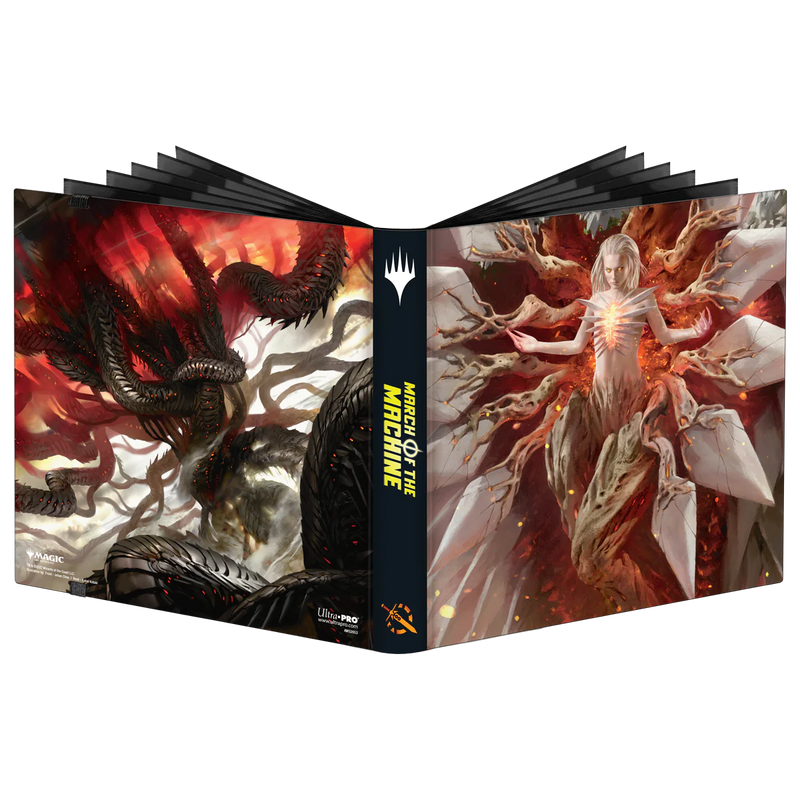 Magic the Gathering 12 Pocket PRO Binder - March of the Machine