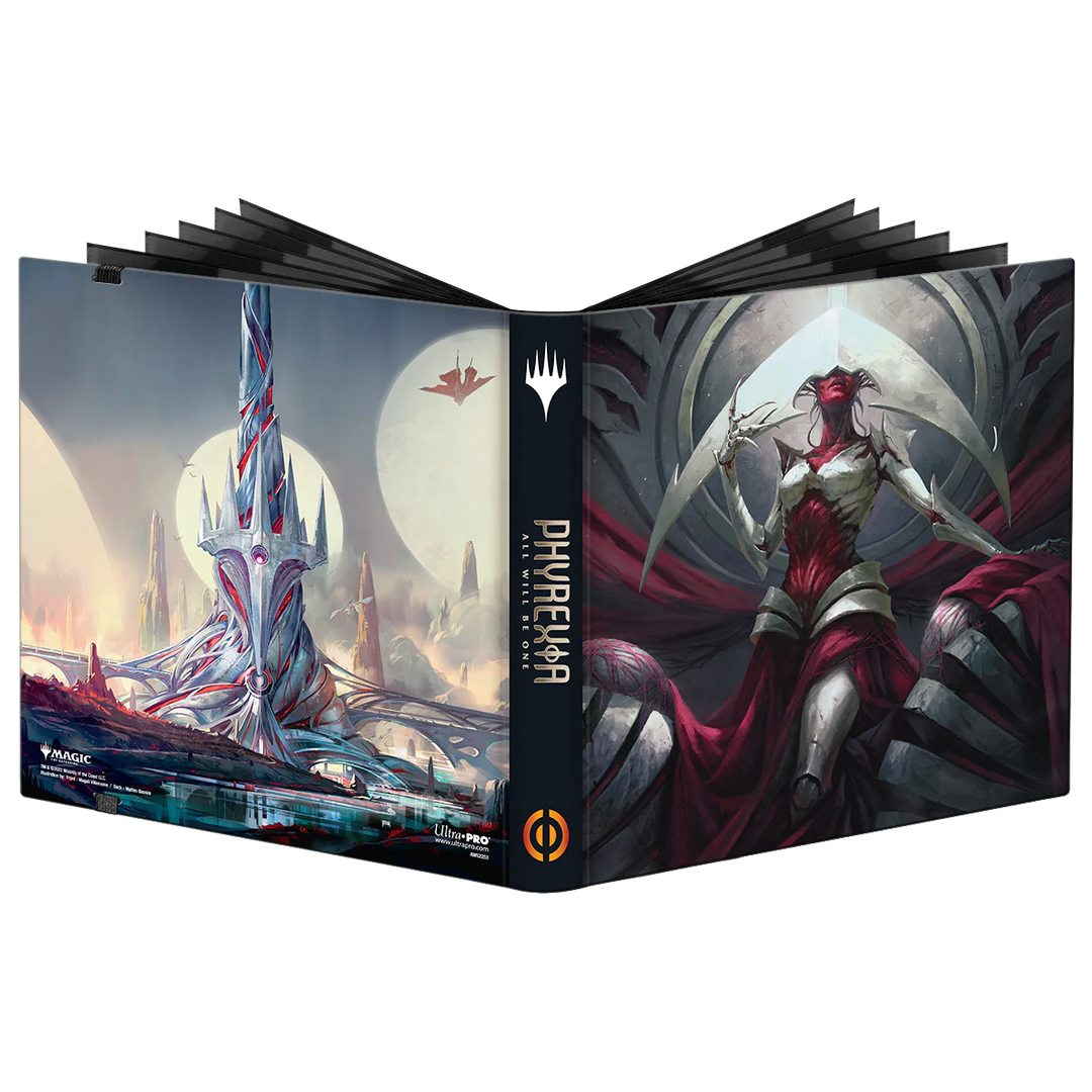 Magic the Gathering 12 Pocket PRO Binder - Phyrexia All Will Be One Elesh Norn