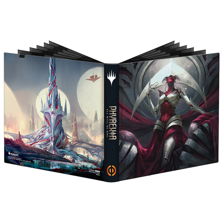 Magic the Gathering 12 Pocket PRO Binder - Phyrexia All Will Be One Elesh Norn