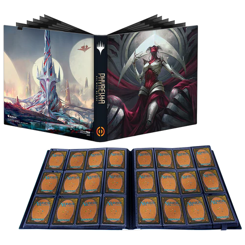 Magic the Gathering 12 Pocket PRO Binder - Phyrexia All Will Be One Elesh Norn